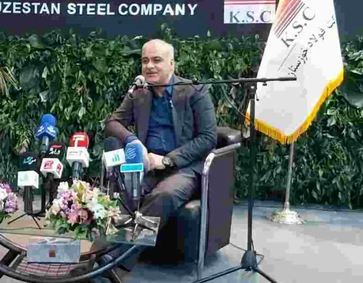 سرمایه‌گذاری بزرگ در طرح‌های ارتقاء فولاد شادگان تا سال ۱۴۰۵