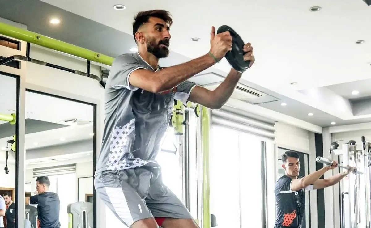 سوتی بد بیرانوند روی گل فولاد خوزستان/ فیلم