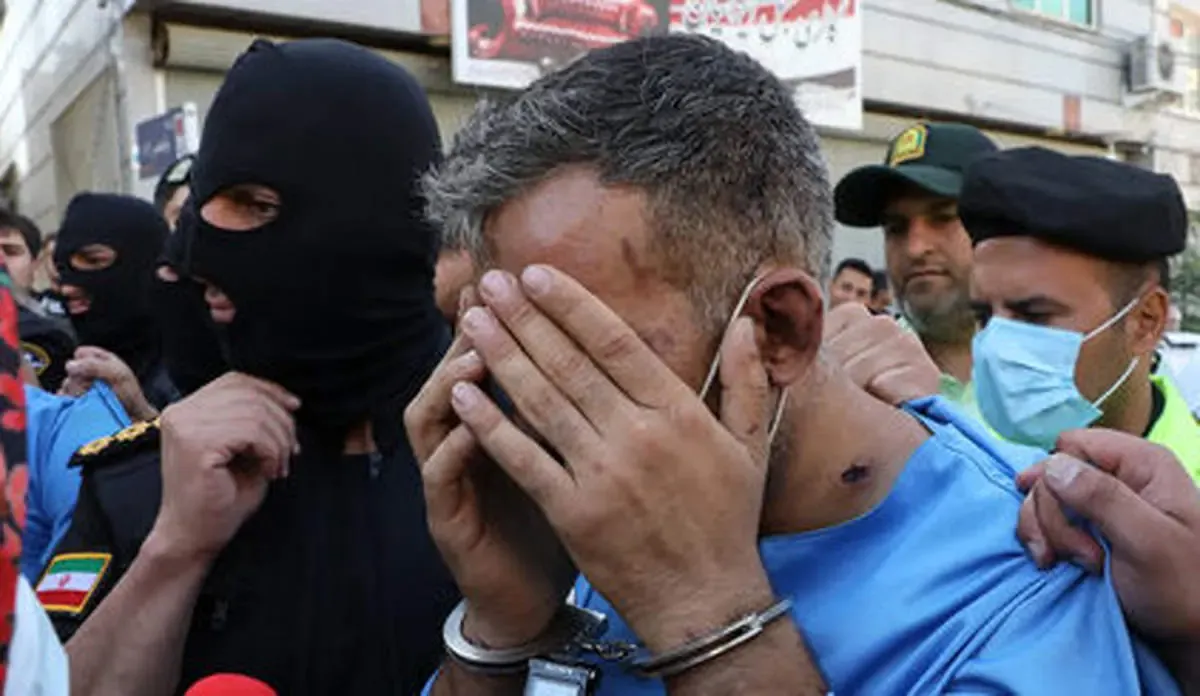 دستگیری اراذل و اوباش مسلح در منطقه دولت خواه تهران