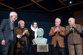 رونمایی از سردیس شجریان