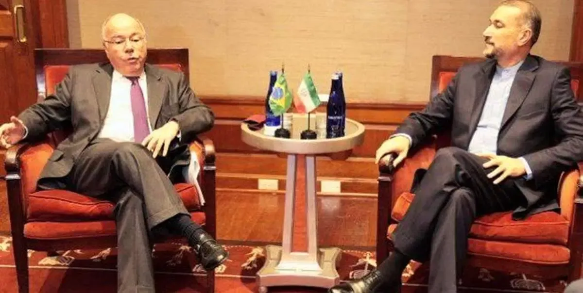 آمادگی برزیل برای گسترش روابط با ایران