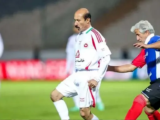 ابراهیم تهامی فوتبالیست سابق سکته مغزی کرد