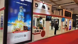 ارائه دستاوردهای گلگهر در نمایشگاه تامین زنجیره فولاد و مس