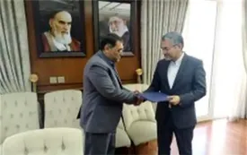 سرپرست اداره کار و خدمات اشتغال سازمان منطقه آزاد کیش معارفه شد