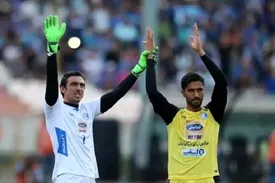 ببینید | انیمیشن جذاب از دروازه‌بانان و شماره یک‌های استقلال