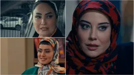 آرایش چند خانم در سریال تلویزیون مسئلهساز شد