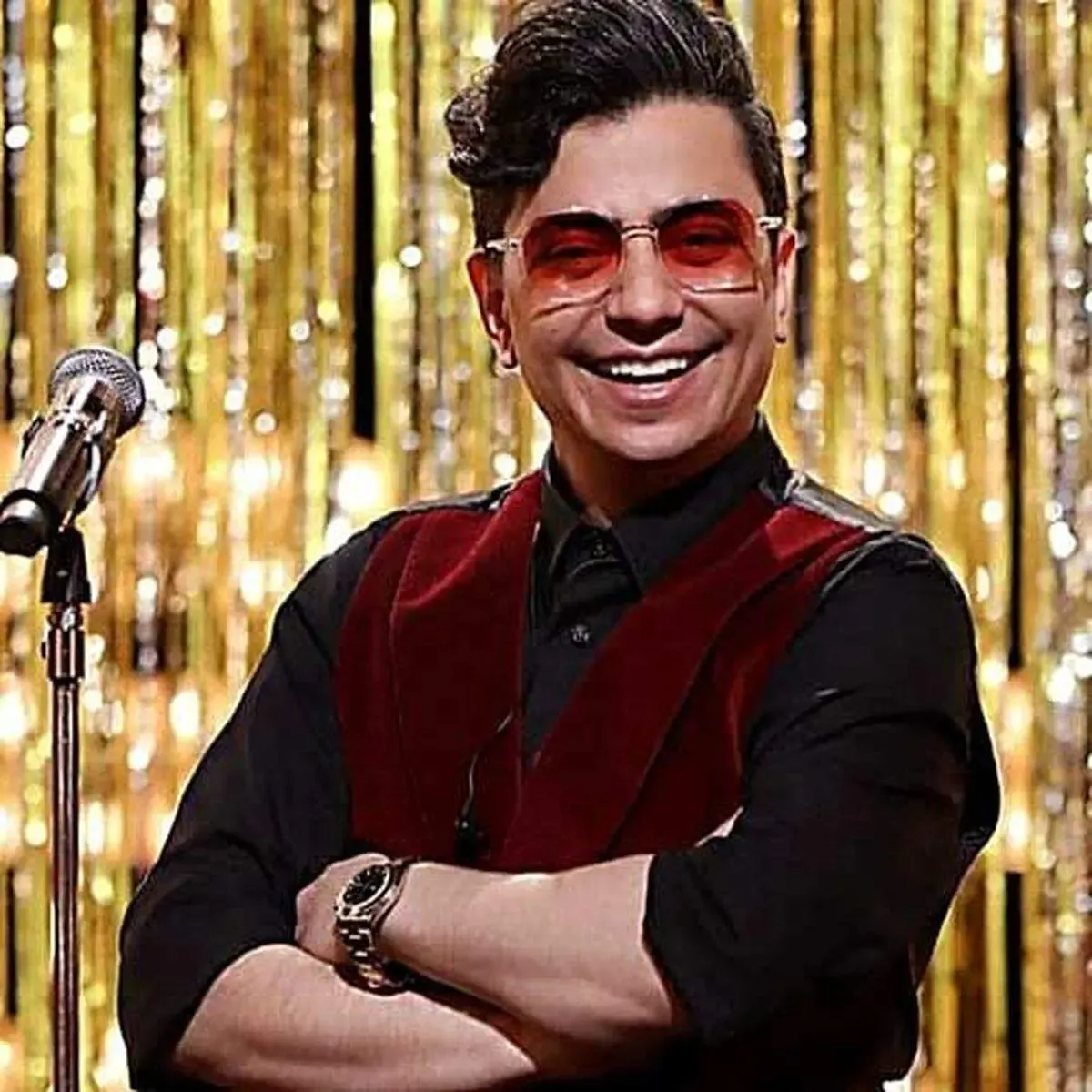 محسن ابراهیم‌زاده ازدواج کرد/ فیلم عروسی