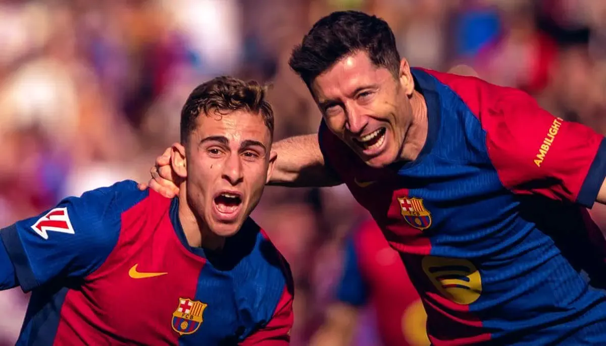 بارسلونا ۴ - خیرونا ۱ / فلیک صدر را به کسی نمی‌دهد