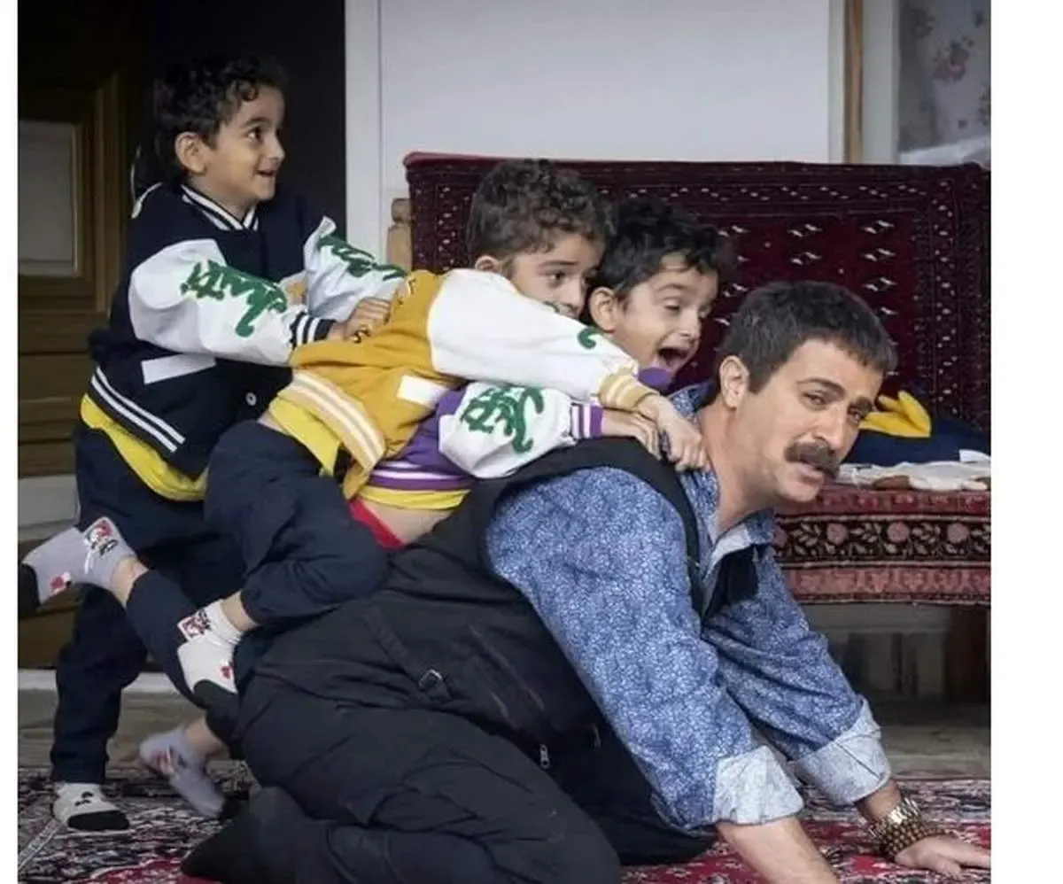 ویدئوی داغ پشت صحنه پایتخت/ مهران‌فر جلوی خنده‌اش را نمی‌گیرد