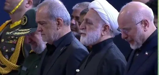 تشییع رهبر شعید