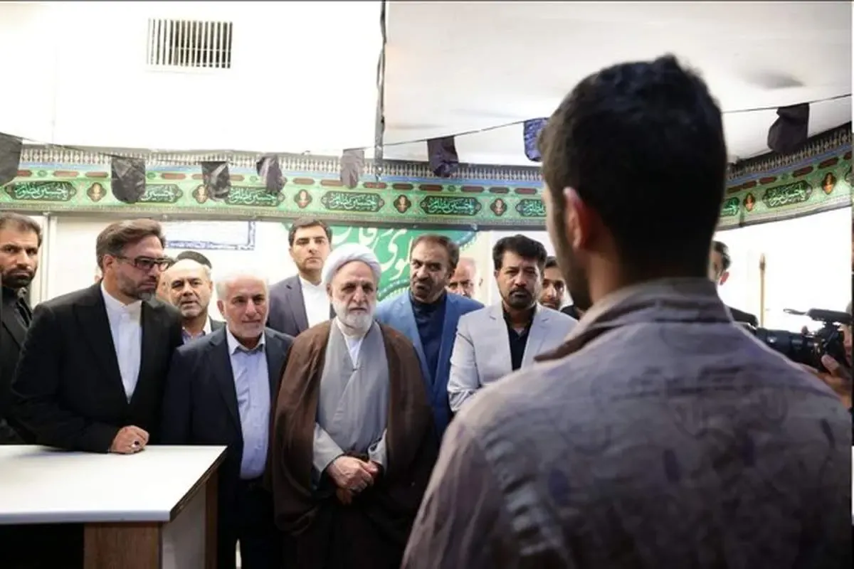 رئیس قوه قضائیه خطاب به یک محکوم مهریه: من هم نمی‌توانم ماهی یک سکه بدهم