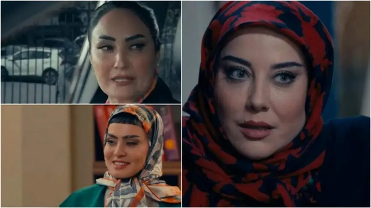 آرایش چند خانم در سریال تلویزیون مسئله‌ساز شد