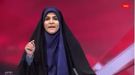 تقدیر سپاه از سحر امامی/ عکس