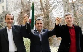 سکوت سنگین سه تفنگدار دولت بهار/ احمدی نژاد، مشایی و بقایی کجا هستند؟