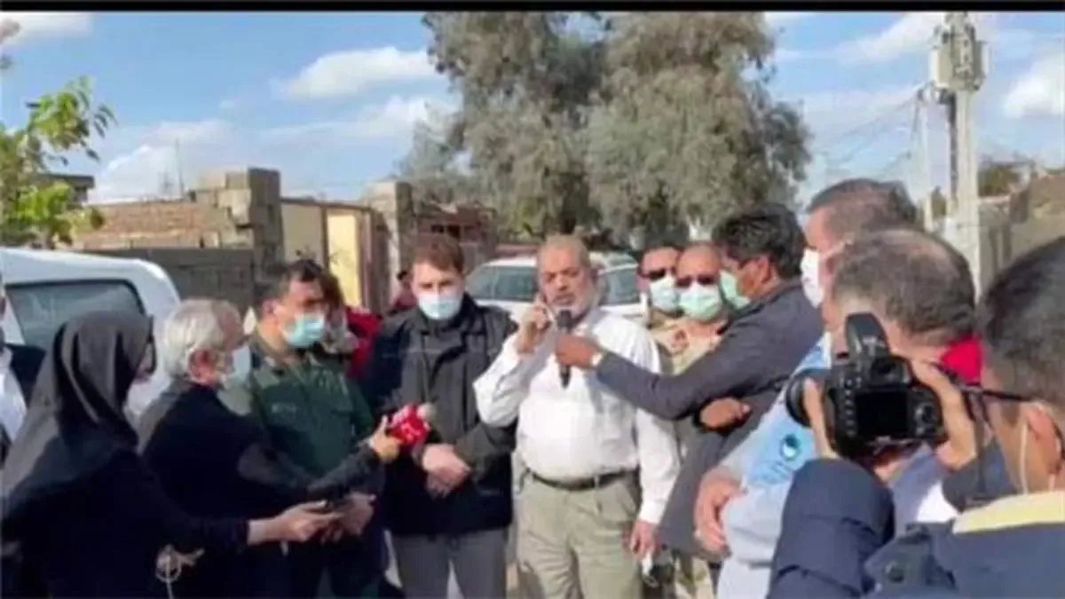 تاکید دکتر وحیدی بر تقویت امداد رسانی به روستاهای سیل زده