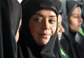 الهام چرخنده با چهره و استایل دیده نشده!/ عکس