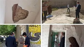 بیمه کوثر در حال رسیدگی به خسارت‌ های زلزله قوچان