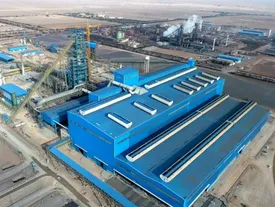 تداوم موفقیتهای چادرملو در تولید فولاد