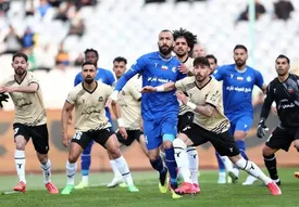 کارت زرد برای نیکنفس و شبانی در پی درگیری پیش از بازی