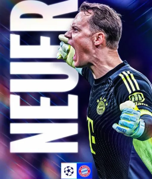 نویر بهترین بازیکن دیدار رئال مادرید و بایرن شد