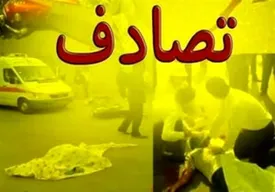 واژگونی کامیونت در جاده سبزوار-میامی جان راننده را گرفت