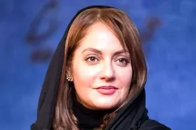 حرکت احساسی مهناز افشار در عزاداری مادرش