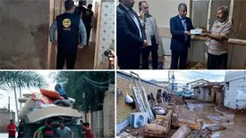 آغاز پرداخت خسارت بیمه کوثر به زیان دیدگان سیل جنوب در کمتر از ۴۸ ساعت