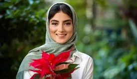 تصاویر خیره‌کننده از لباس عروس پردیس پورعابدینی در سریال آقازاده