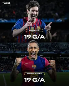 رکورد لیونل مسی شکسته شد!