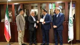 پرداخت خسارت ۱۳۰۰ میلیارد ریالی بیمه البرز به فرش ماندگار پارس کاشان