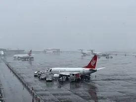 کلیه پروازهای فرودگاه مشهد  تا اطلاع ثانوی لغو شد