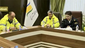 آمادگی ستاد مدیریت بحران سازمان منطقه آزاد انزلی برای مقابله با حوادث احتمالی