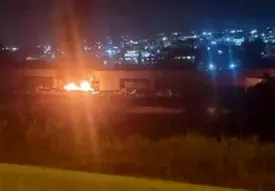 اسرائیل کمکهای بشر دوستانه را آتش زدند