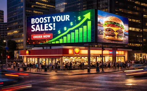 خرید انواع تلویزیون شهری و ویدئو وال در سایزهای مختلف از ال‌ای‌دی حمزه‌ای