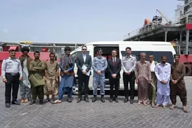 اولین تصویر از بازگشت ۱۰ ایرانی بازداشتی از امارات
