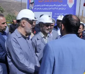 پایش طرح های توسعه صنعت مس در «سونگون» با حضور موثقی نیا