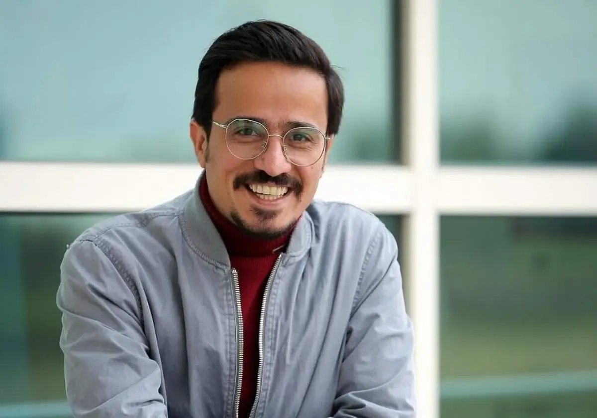 ذوق زدگی حسین سلیمانی در مراسم عروسی اش/ عکس