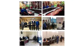 تاکید اعضای هیئت مدیره و معاون فنی بیمه میهن در تبریز بر ارائه خدمات کیفی به بیمه گذاران