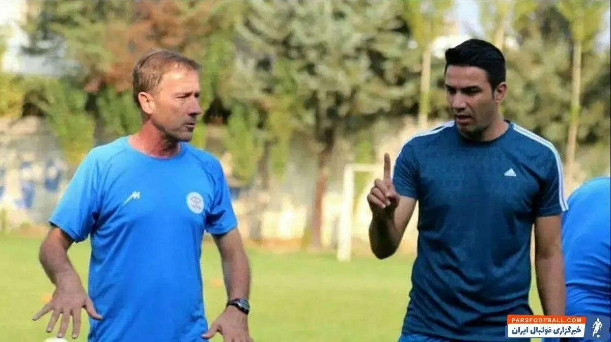 نکونام نگران قرارداد دستیار اسپانیایی!