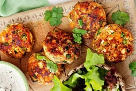 طرز تهیه کوکو سبزیجات رژیمی باب میل گیاه خواران