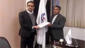 برگزاری جلسه معارفه رئیس شعبه بیمه آرمان کرمان