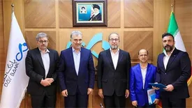 قدردانی هیئتمدیره از عوامل اجرایی بانک دی در نمایشگاه کیش اینوکس 2022