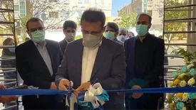 افتتاح ساختمان جدید بیمه سینا در بیرجند