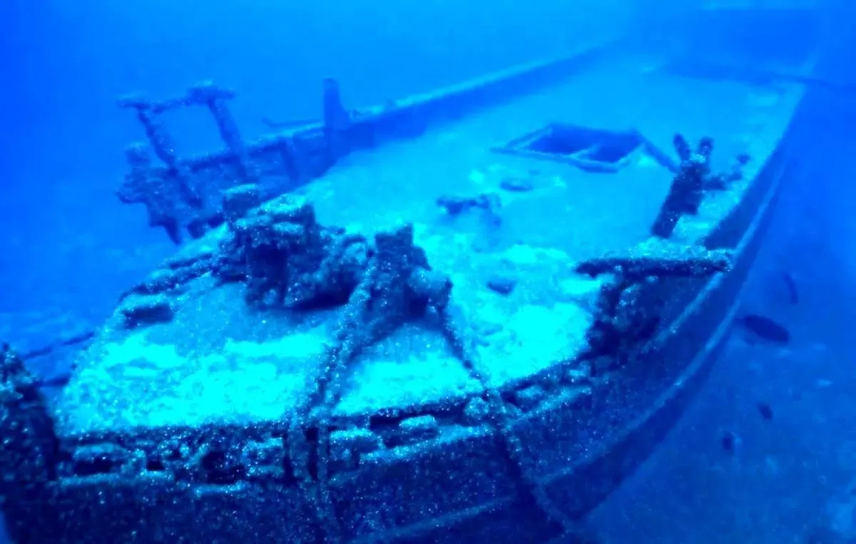 کشف حیرت انگیز لاشه کشتی غرق شده ۱۲۸ ساله/ فیلم