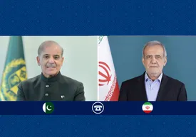 گفت‌وگوی تلفنی سران ایران و پاکستان