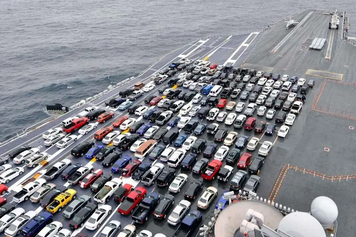 سبقت گرانی در پیچ تند واردات خودروهای کارکرده