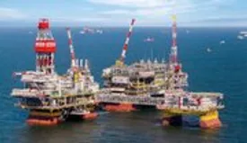 ببینید / حمله پهپاد سپاه به سکوی نفتی امارات