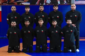 تیم ملی کشتی فرنگی ایران قهرمان آسیا شد