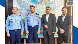 مدیرعامل بیمه حکمت با معاون نیروی انسانی نهاجا دیدار کرد