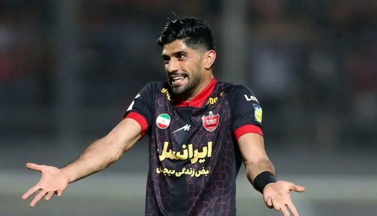 ستاره پرسپولیس به تراکتور پیوست